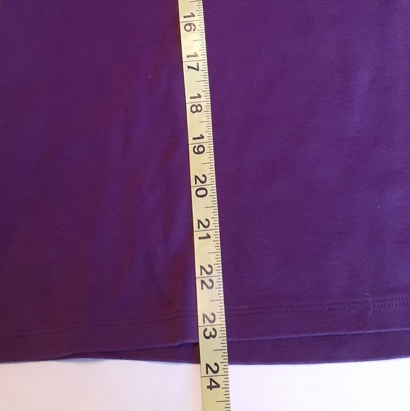 L L Bean Maroon, Long sleeve pullover size L - Picture 5 of 6